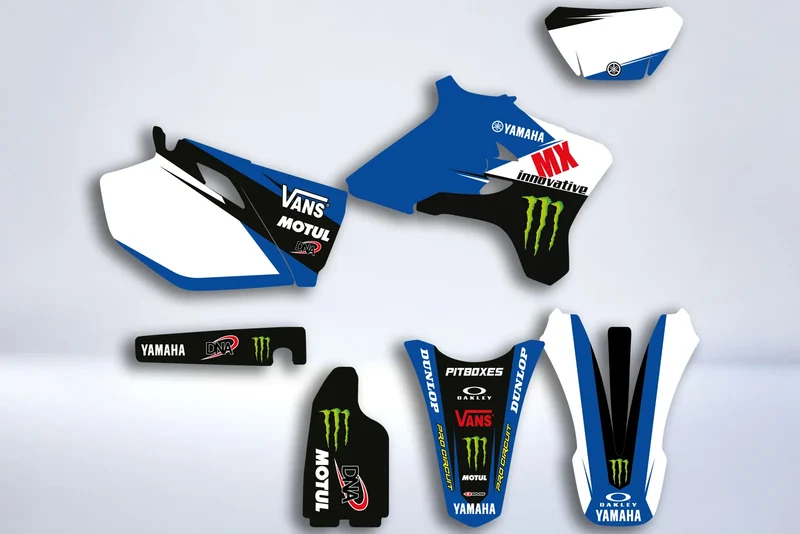 Kit Déco YAMAHA YZF 250-450 2003-2005 - MX INNOVATIVE