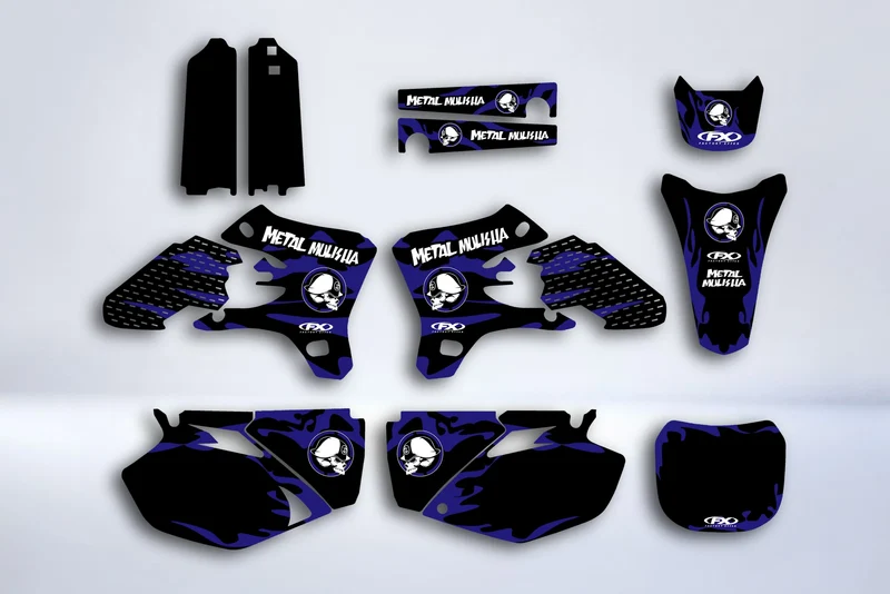 Kit Déco YAMAHA YZF 250-450 2003-2005 - METAL MULISHA