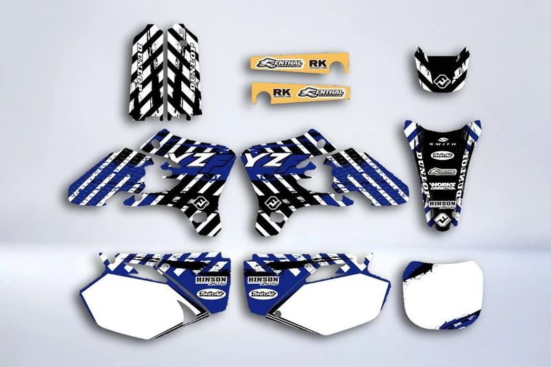 Kit Déco YAMAHA YZF 250-450 2003-2005 - ZEBRE