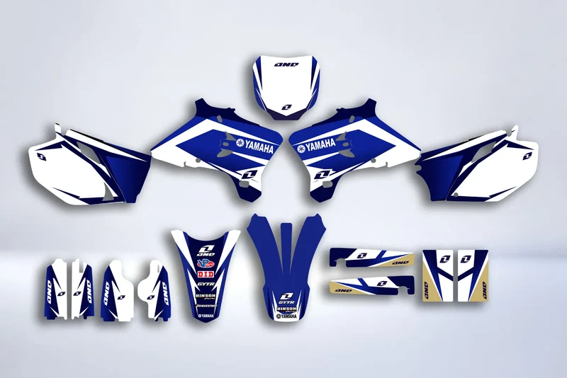 Kit Déco YAMAHA YZF 250-450 2003-2005 - ORIGINE