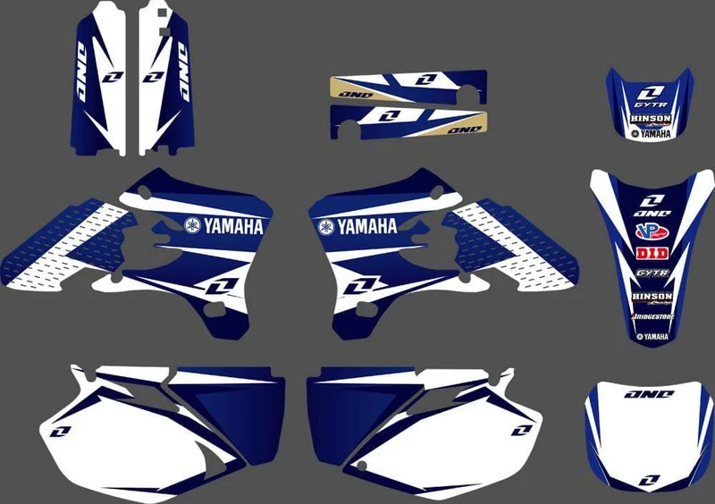 Kit Déco YAMAHA YZF 250-450 2003-2005 - ORIGINE