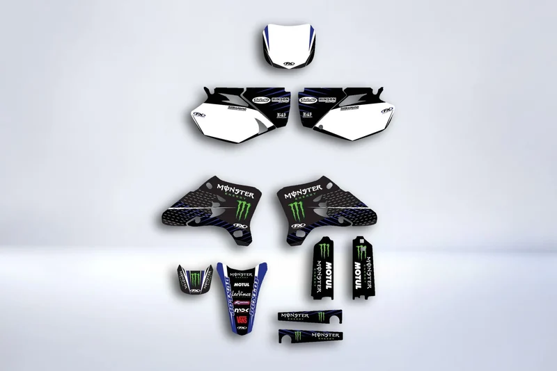 Kit Déco Yamaha YZF 250-450 2003-2005 - MONSTER