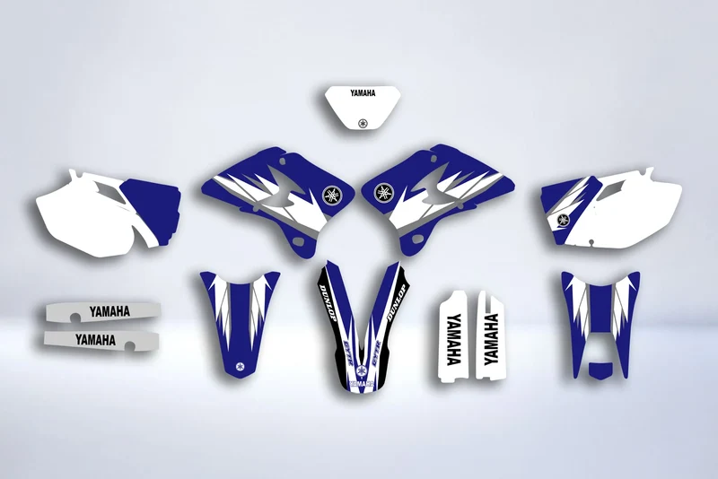 Kit Déco Yamaha WRF WR 250-450 2003-2006 - USINE