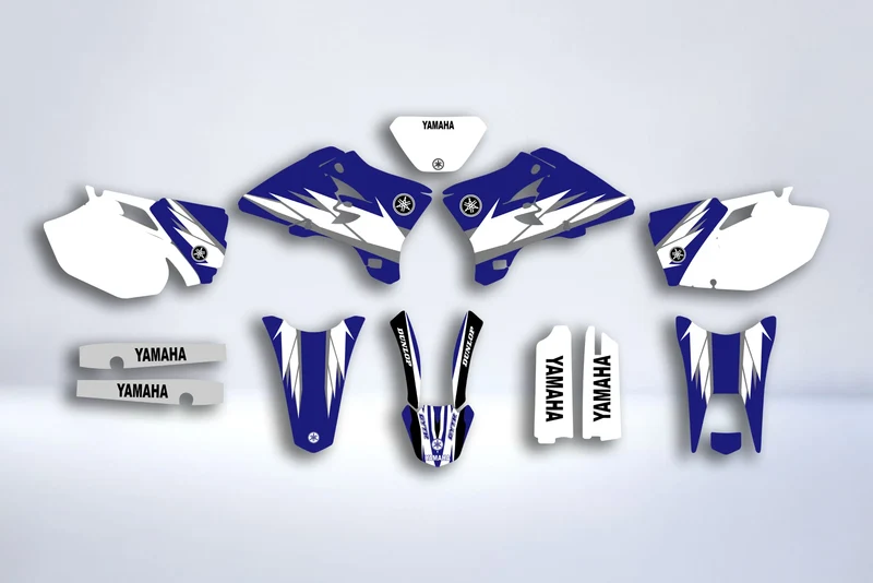 Kit Déco Yamaha WRF WR 250-450 2003-2006 - USINE
