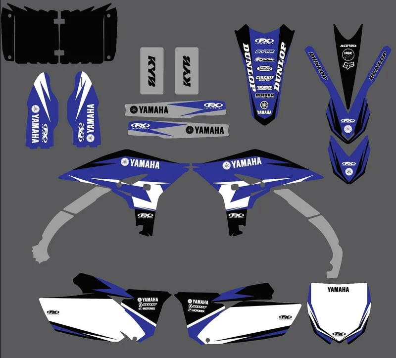 Kit Déco YAMAHA YZF 250 2010-2013 Origine