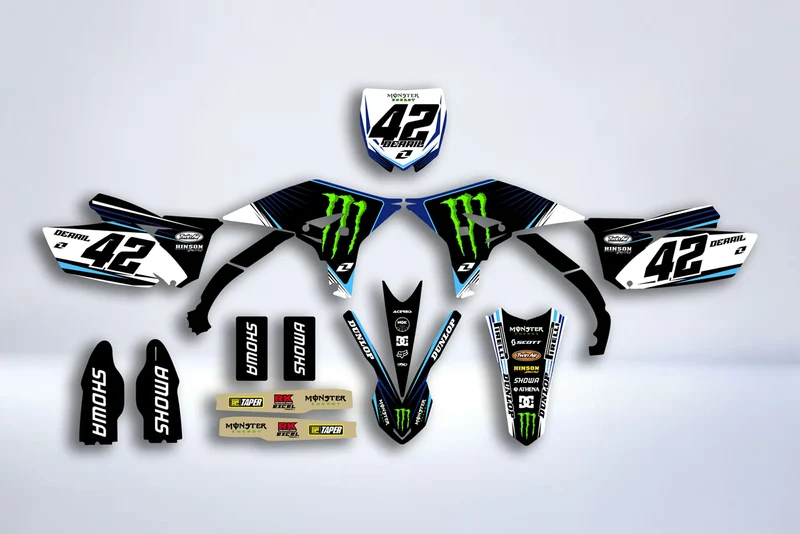 Kit Déco YAMAHA YZF 250 2010-2013 - Big Monster