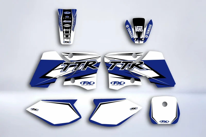 Kit Déco YAMAHA TTR 90 - ORIGINAL