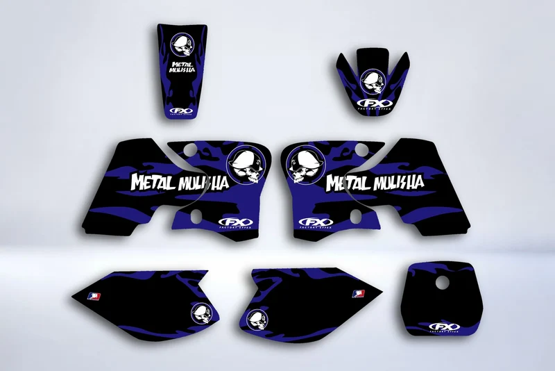 Kit Déco YAMAHA TTR 90 - METAL MULISHA