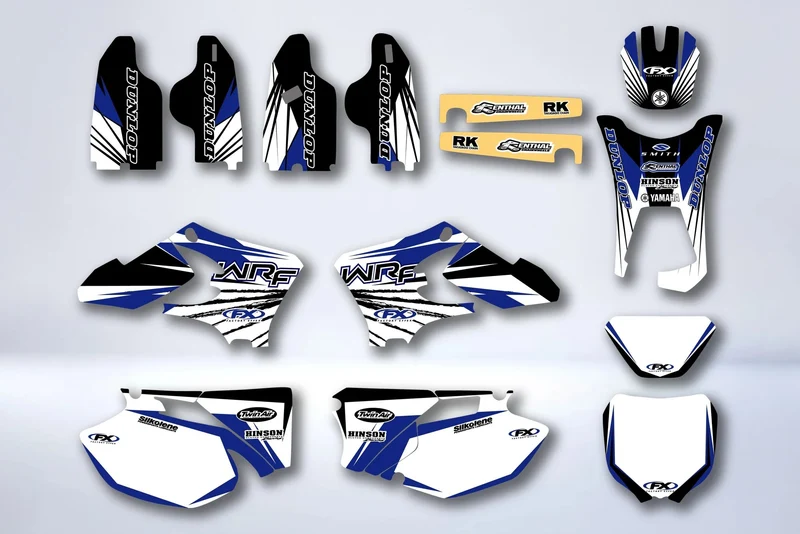 Kit Déco YAMAHA WRF WR 250-450 2003-2006 - FACTORY