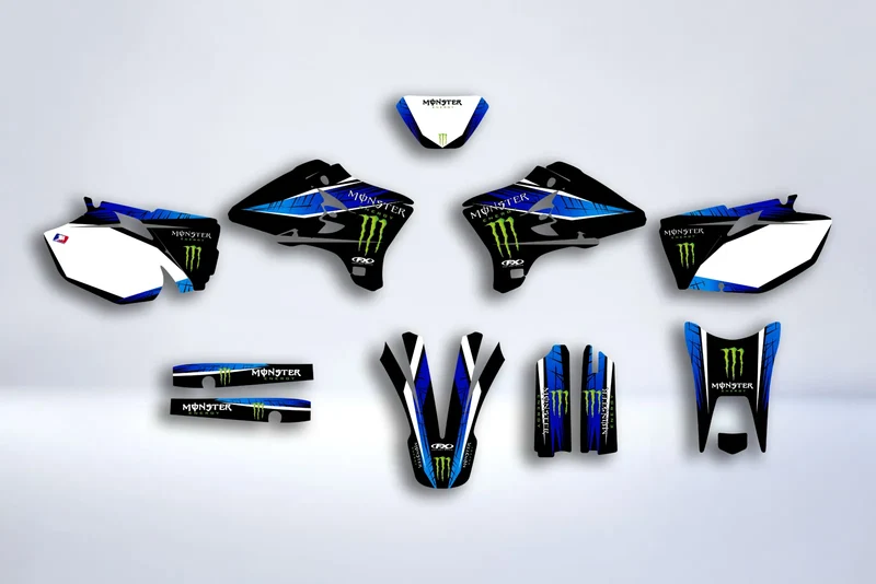 Kit Déco YAMAHA WRF WR 250-450 2003-2006 - MONSTER #2