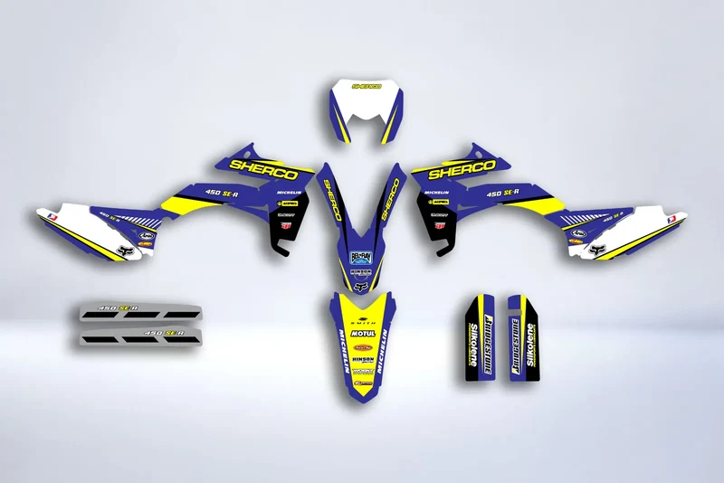 Kit déco Sherco SE 2013-2016 - ORIGINE