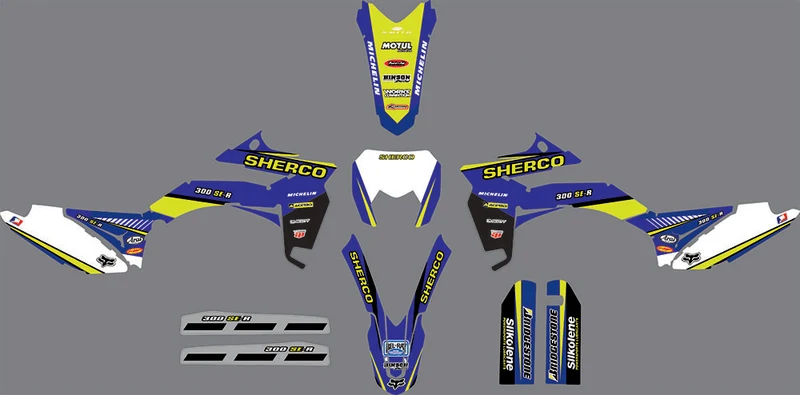 Kit déco Sherco SE 2013-2016 - ORIGINE