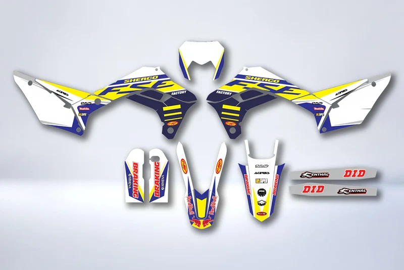 Kit déco SHERCO SE SEF 2017-2024 ORIGINE #2