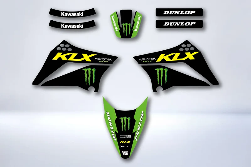 Kit Déco KAWASAKI KLX 110 2012-2018 SIMPLE