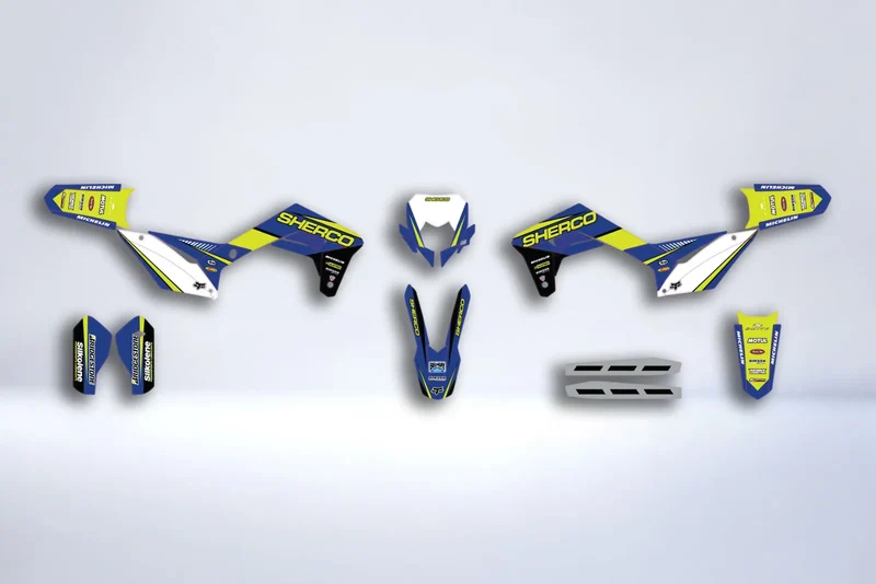 Kit déco Sherco SE SEF 2017-2024 - ORIGINE