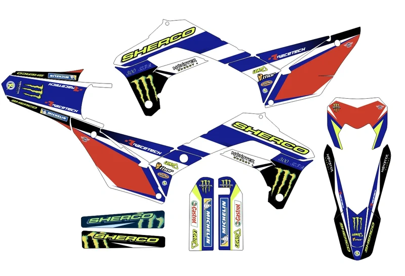Kit Déco SHERCO SE 250-300 2018