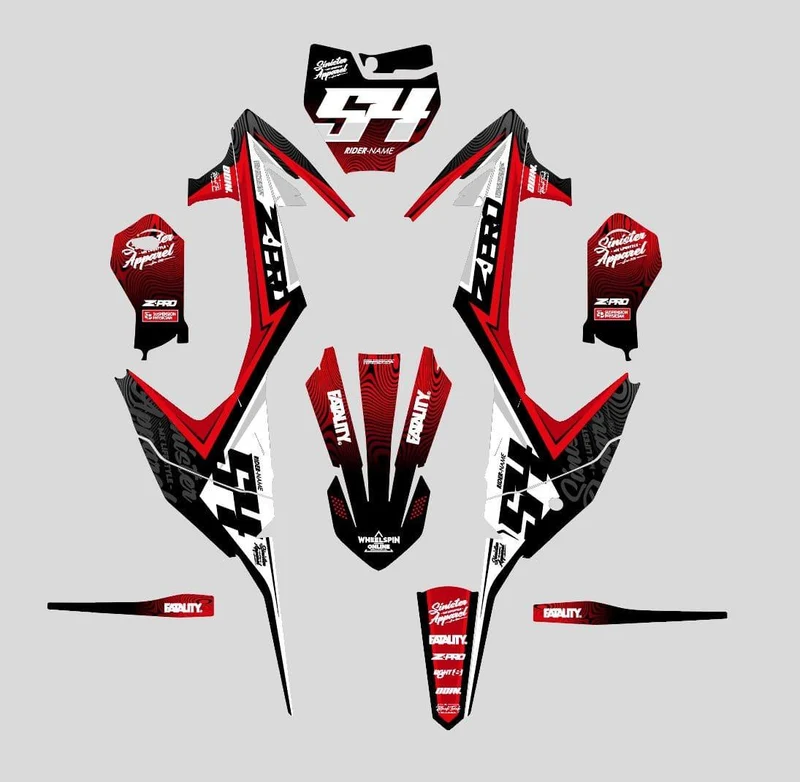 Reddy - Kit Déco Semi-Personnalisé