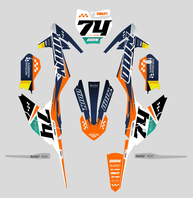 Valkyr - Kit Déco Semi-Personnalisé