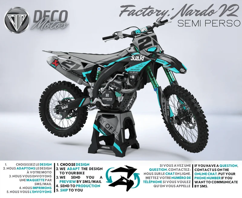 Nardo - Kit Déco Semi-Personnalisé