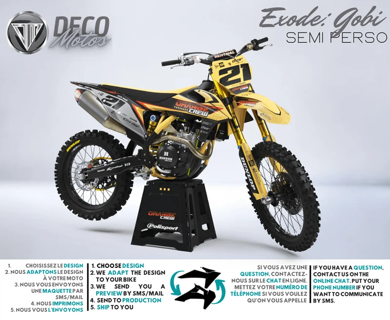 Gobi - Kit Déco Semi-Personnalisé