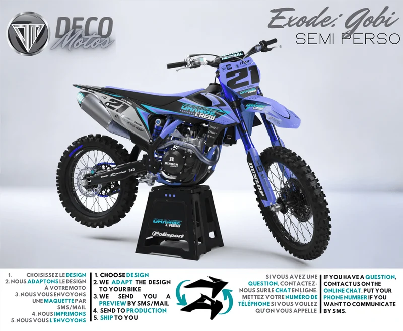 Gobi - Kit Déco Semi-Personnalisé