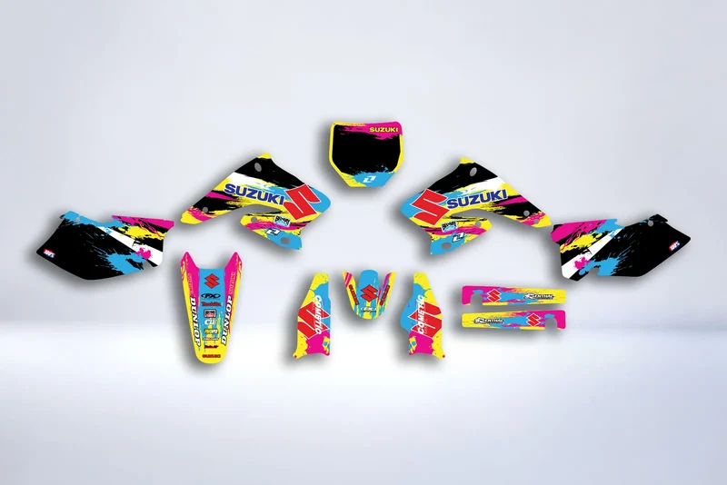 Kit Déco SUZUKI RMZ 250 2004-2006 - MULTI