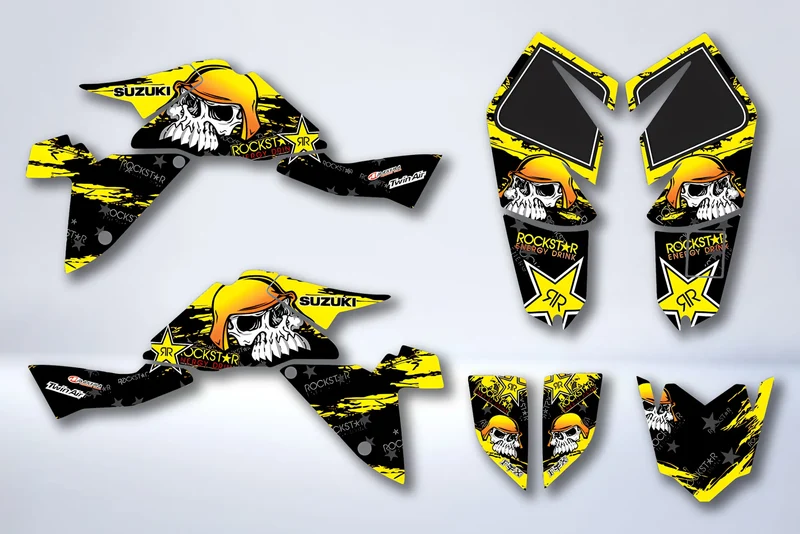 Kit Déco SUZUKI LTZ 400 2009-2015 - METAL MULISHA (modèle injection)