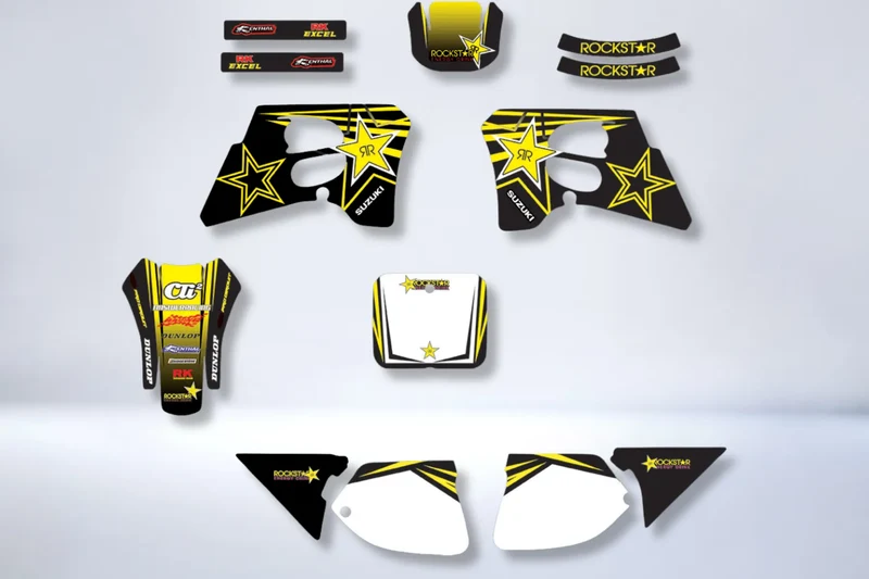 Kit Déco SUZUKI RM 125-250 1993-1995 - RADIUM