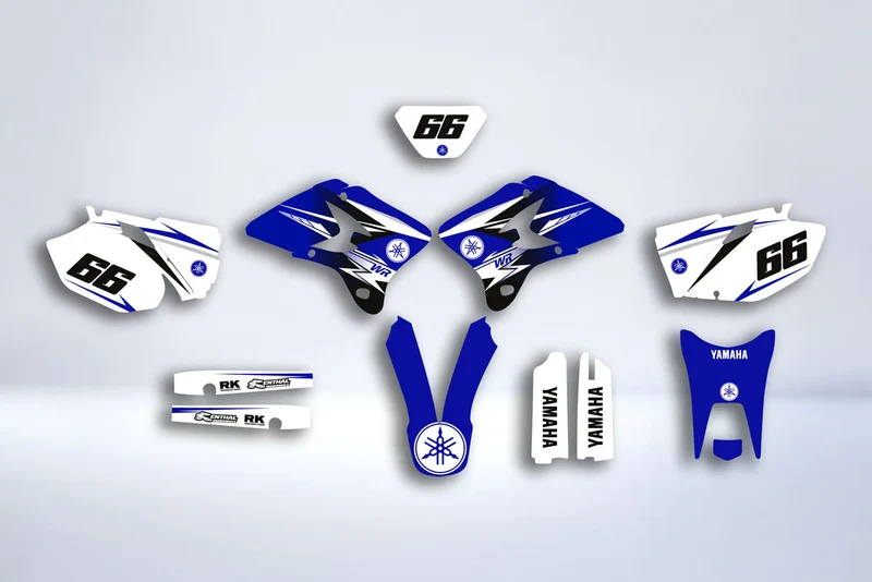 Kit Déco Yamaha WRF WR 250-450 2003-2006 - FACTORY