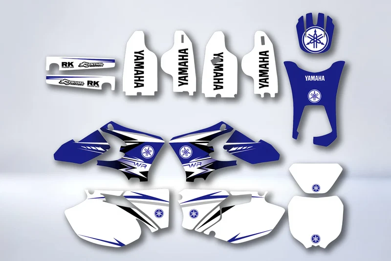 Kit Déco Yamaha WRF WR 250-450 2003-2006 - FACTORY