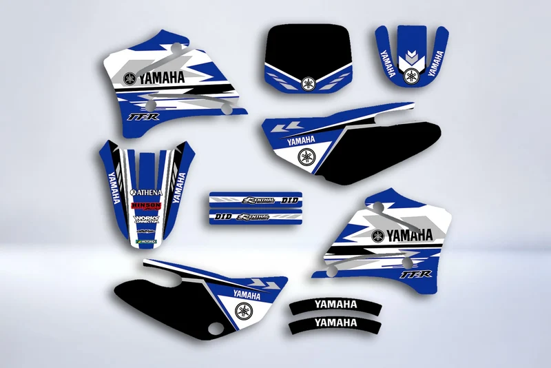 Kit Déco YAMAHA TTR 250 2005-2012 - ORIGINE #2