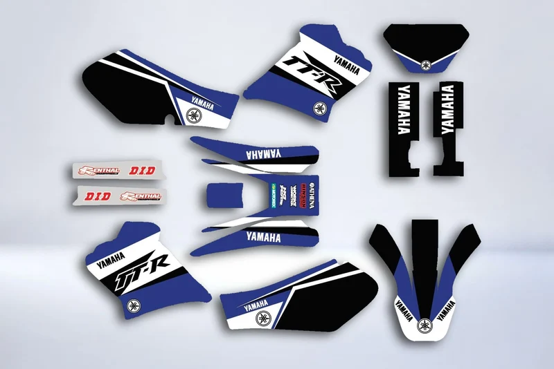 Kit Déco YAMAHA TTR 250 2005-2012 - ORIGINE