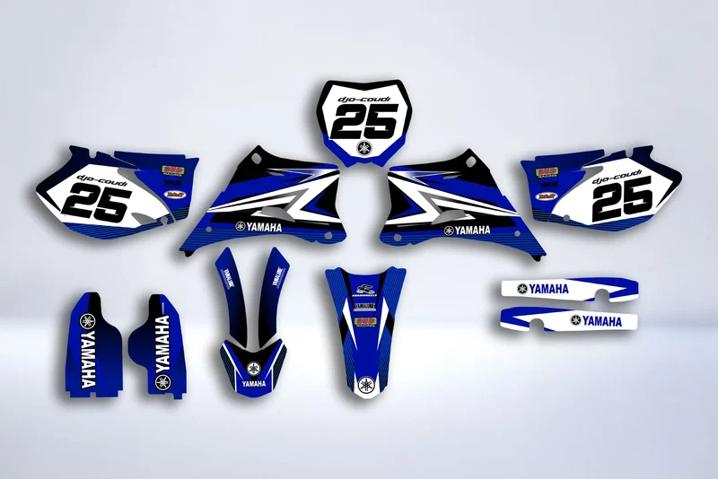 Kit Déco YAMAHA YZF 250-450 2006-2009 - ORIGINAL