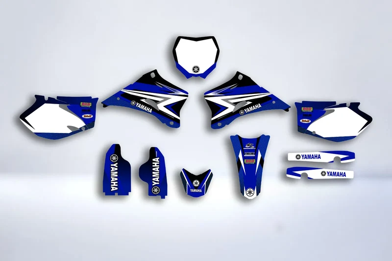 Kit Déco YAMAHA YZF 250-450 2006-2009 - ORIGINAL