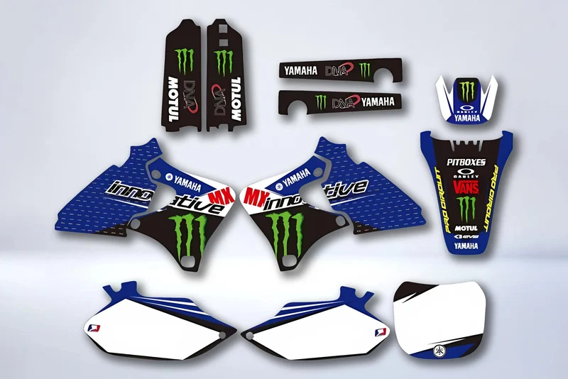 Kit Déco YAMAHA YZF 250 / 426 1998-2002 MONSTER