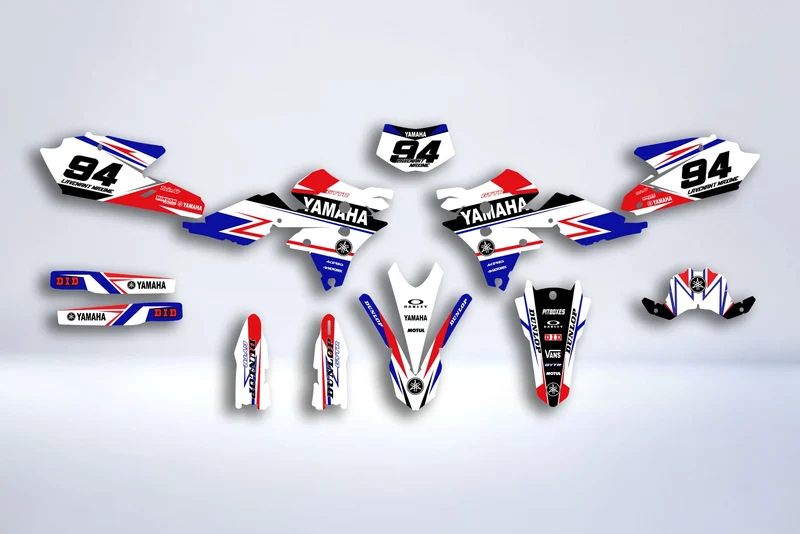 Kit Déco YAMAHA WRF 250-450 2015-2018 - WHITE