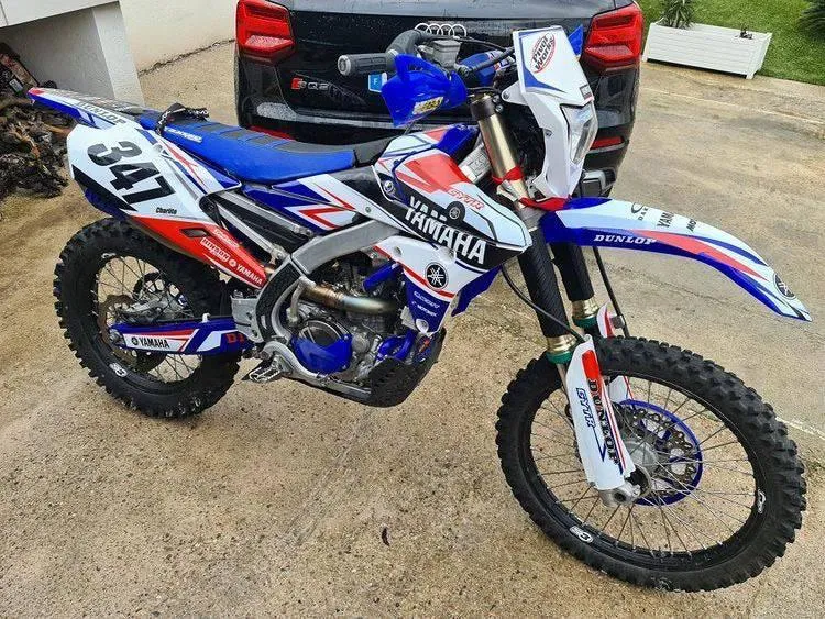 Kit Déco YAMAHA WRF 250-450 2015-2018 - WHITE
