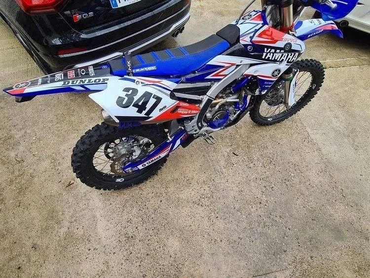 Kit Déco YAMAHA WRF 250-450 2015-2018 - WHITE