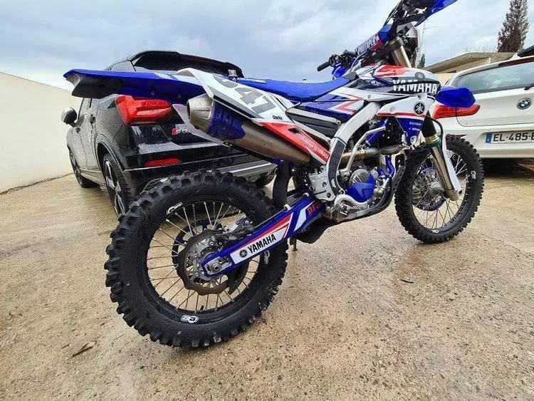 Kit Déco YAMAHA WRF 250-450 2015-2018 - WHITE