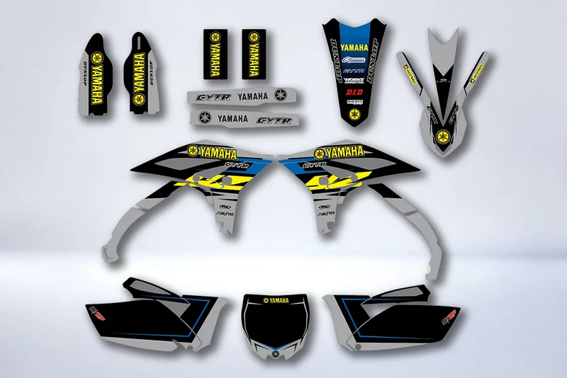 Kit Déco YAMAHA YZF 250 2010-2013 - GREY