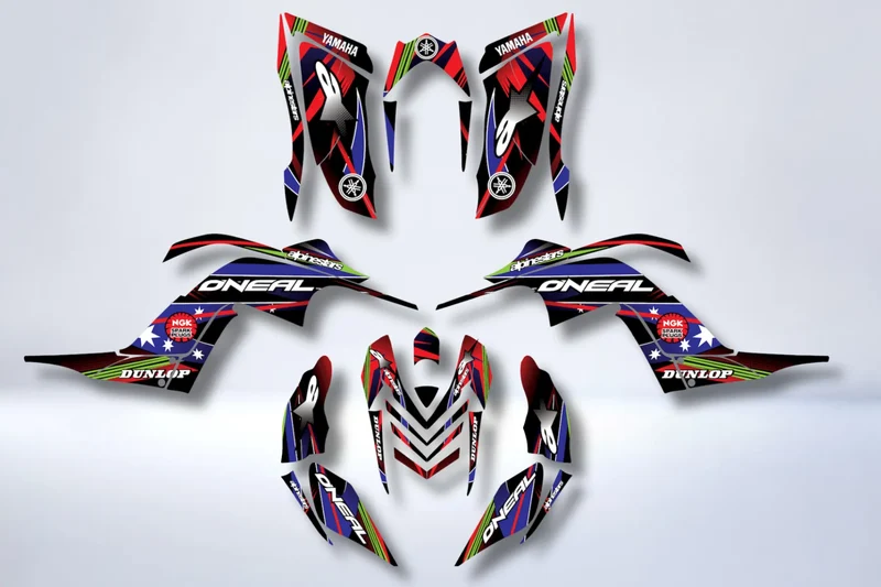 Kit déco Yamaha YFM 700 RAPTOR 2006-2012 - ONEAL