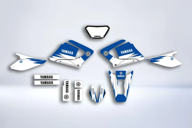 Kit Deco Yamaha DTR DTX 125 2004-2007 - ORIGINE