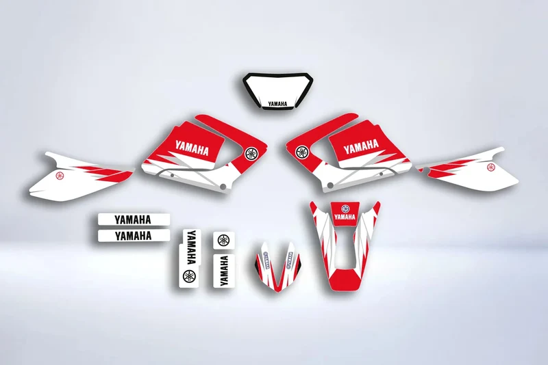 Kit Deco Yamaha DTR DTX 125 2004-2007 - ORIGINE