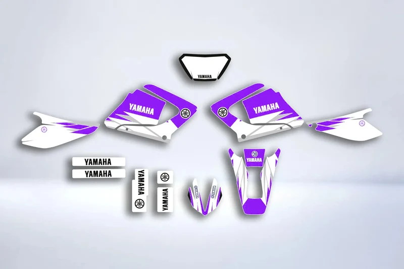 Kit Deco Yamaha DTR DTX 125 2004-2007 - ORIGINE