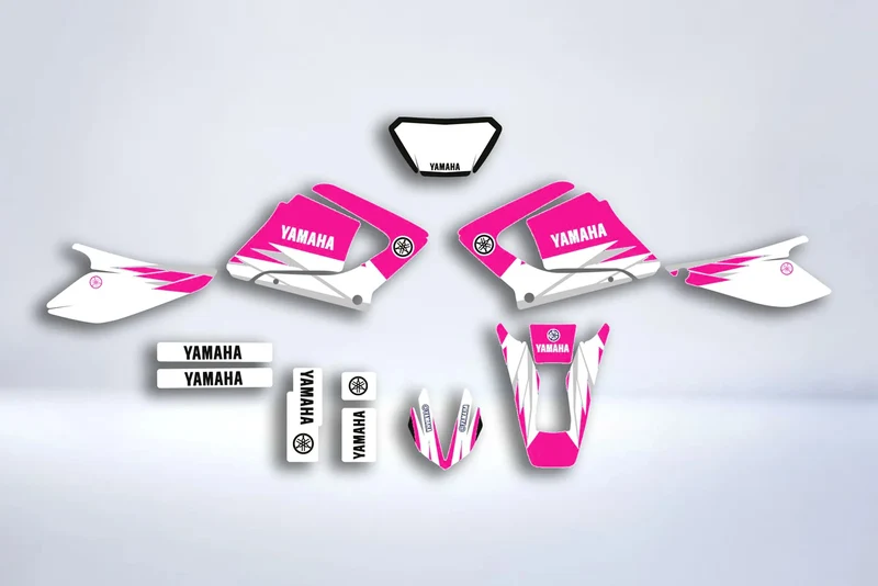 Kit Deco Yamaha DTR DTX 125 2004-2007 - ORIGINE