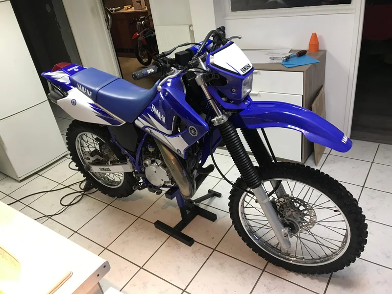 Kit Deco Yamaha DTR DTX 125 2004-2007 - ORIGINE