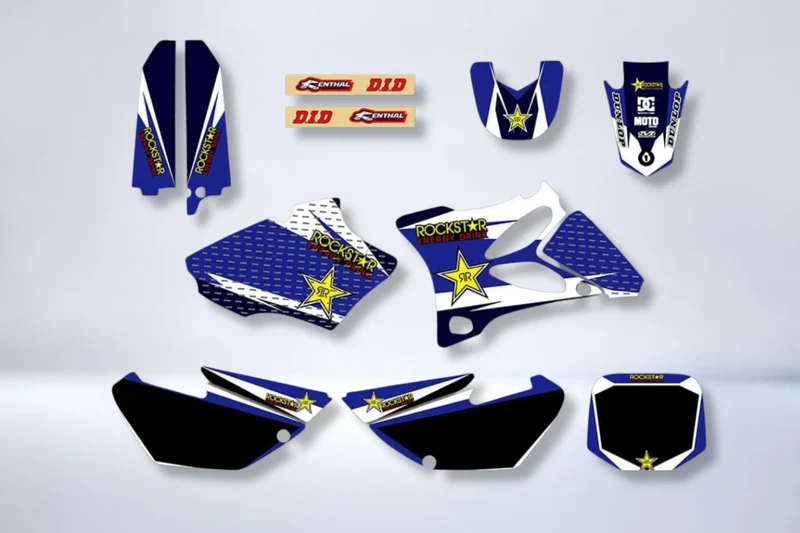 Kit déco Yamaha YZ 85 2002-2014 - ROCK BLUE