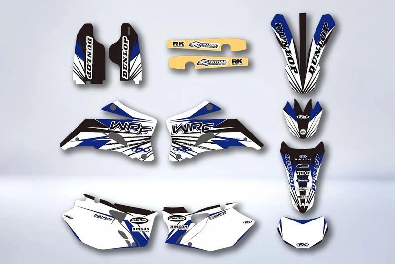 Kit Déco YAMAHA WRF 250-450 2007-2013 - ORIGINAL