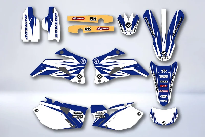 Kit Déco YAMAHA WRF 250-450 2007-2013 ORIGINE