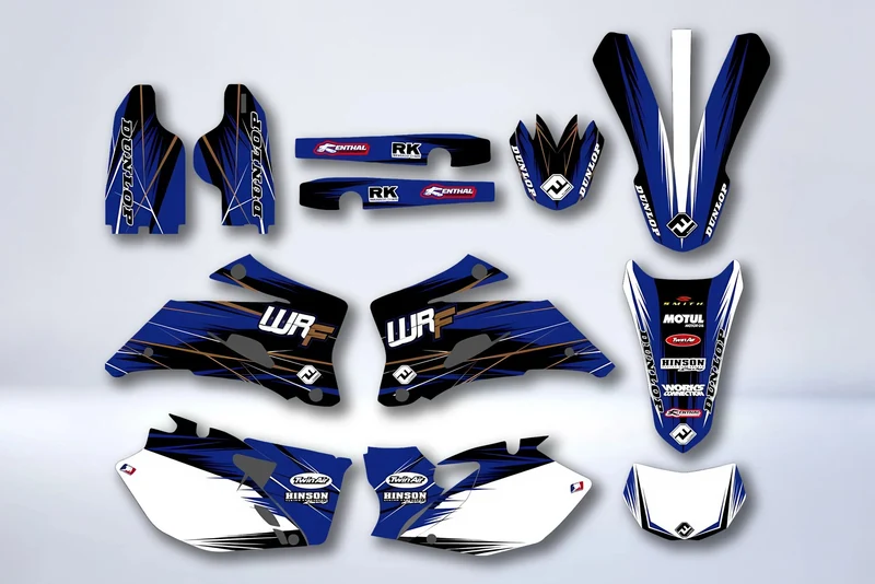 Kit Déco FACTORY - YAMAHA WRF 250-450 2007-2013